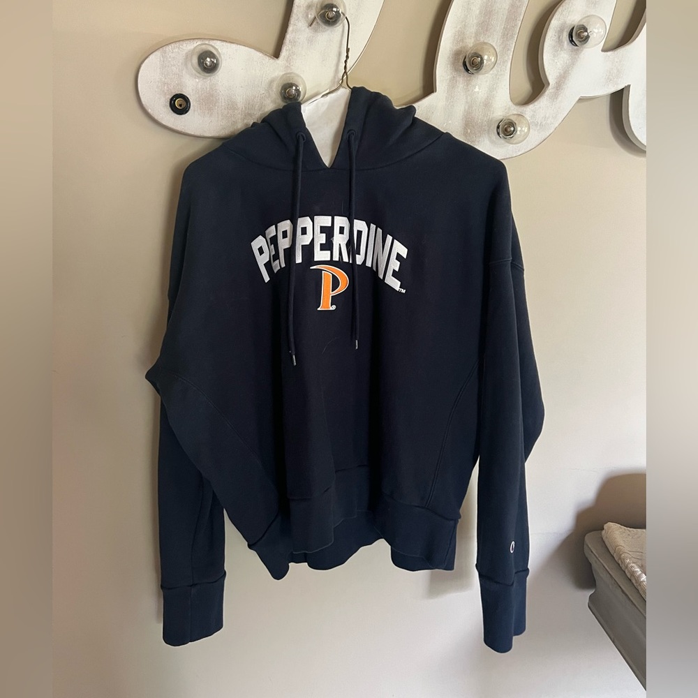 Pepperdine Champion Hoodie
